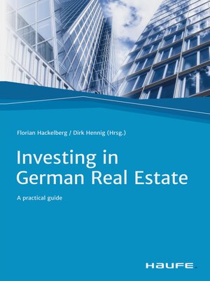 cover image of Investing in German Real Estate